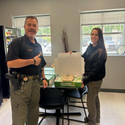 Lt. Polk and Lt. Rutland