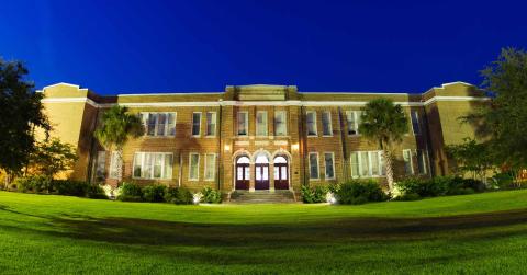 Front of school