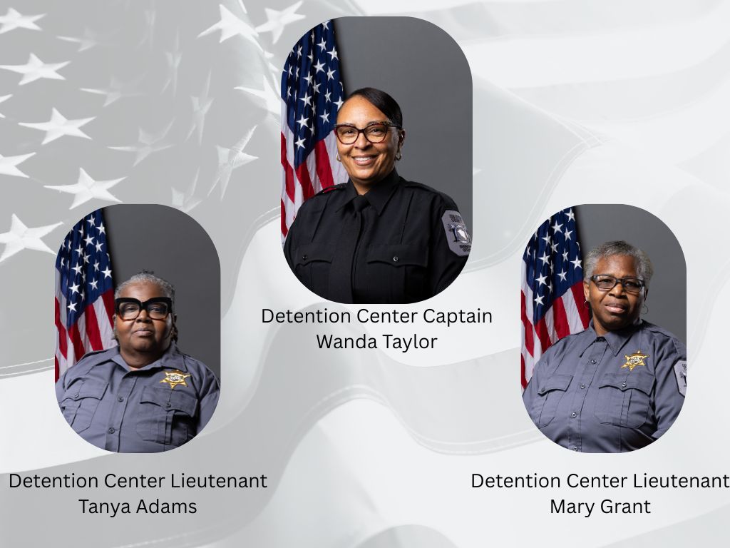 Detention Center Command Staff
