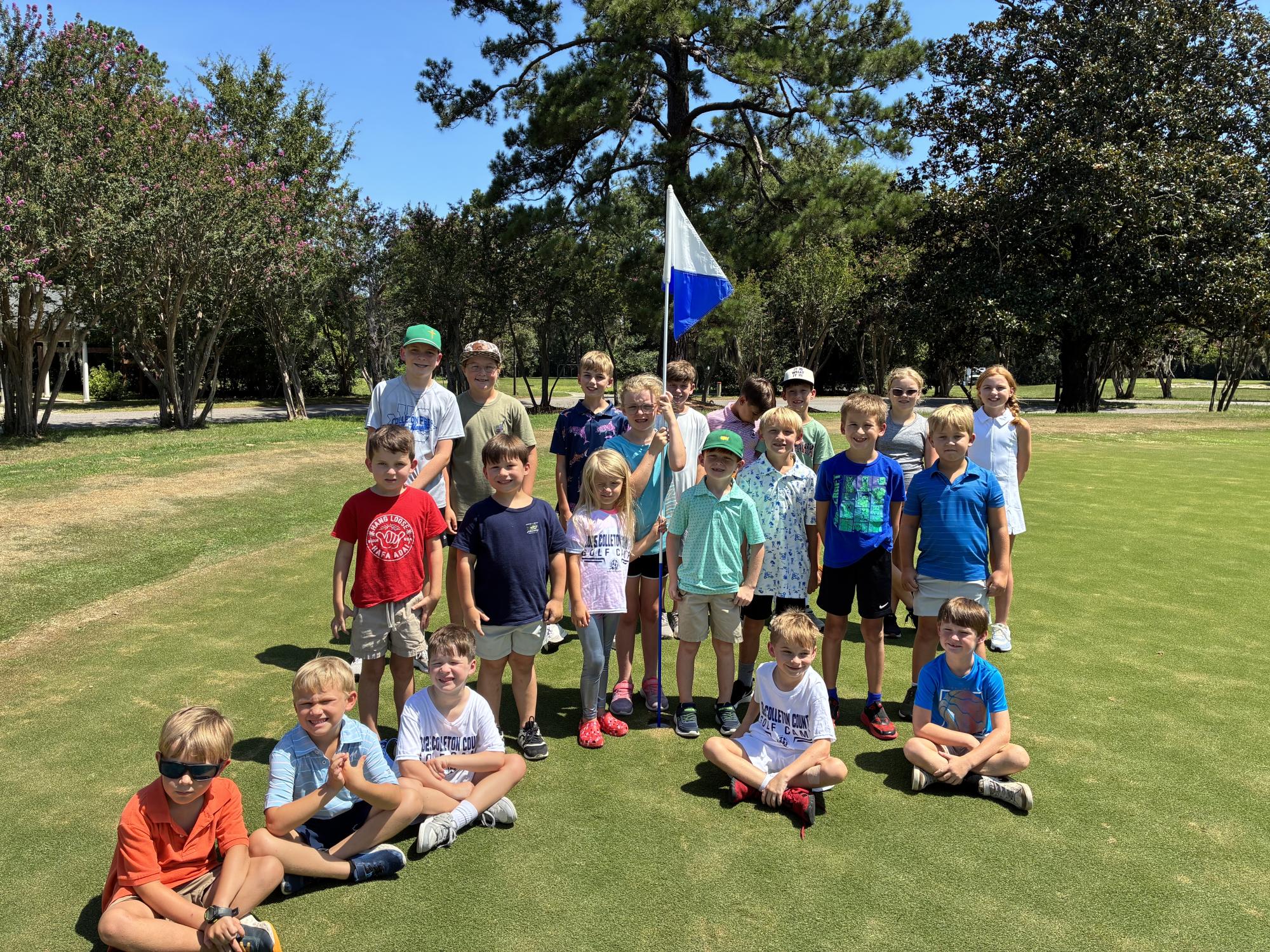 2025 Youth Golf Camp