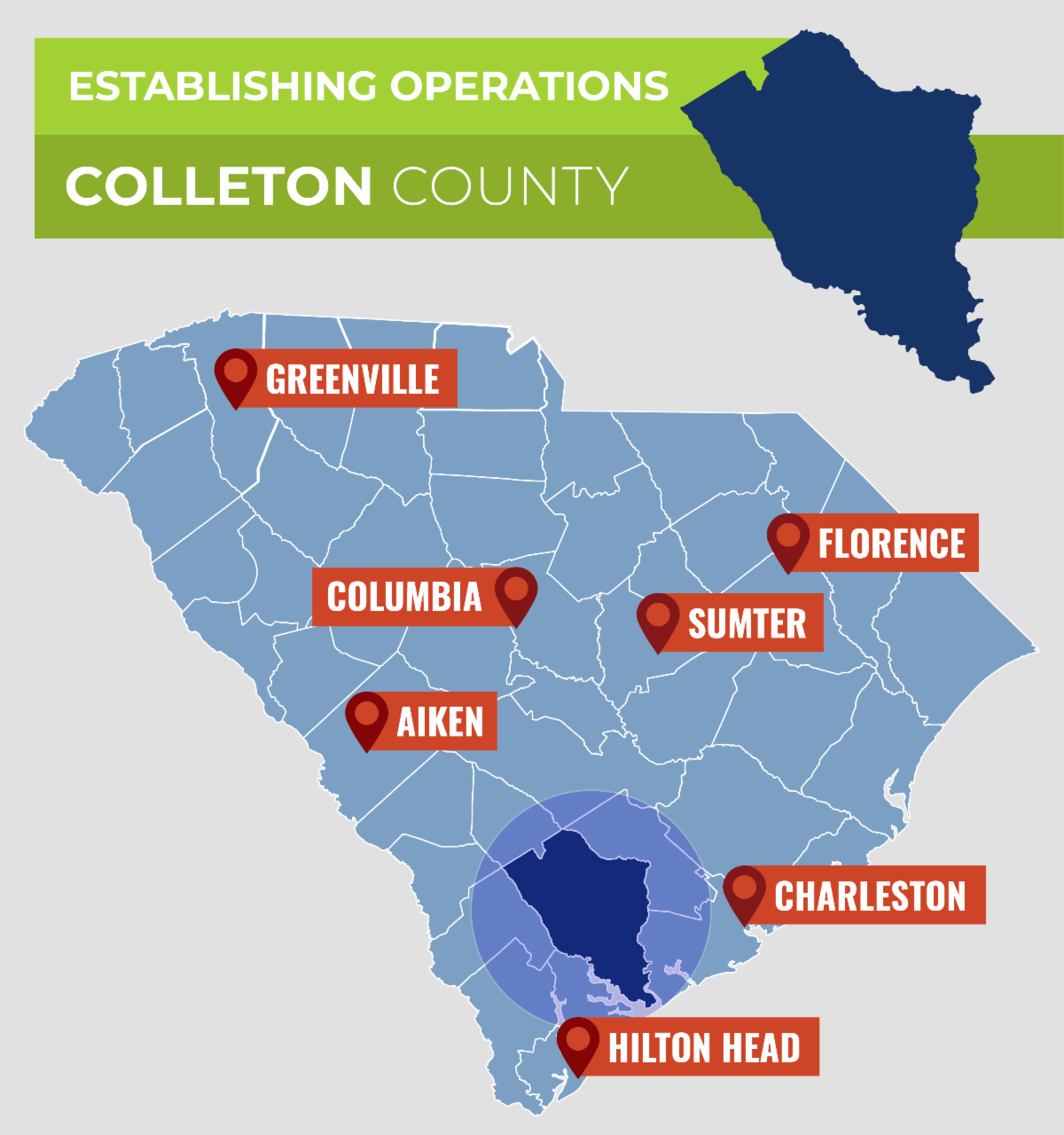 Heidelberg Materials North America South Carolina Locations